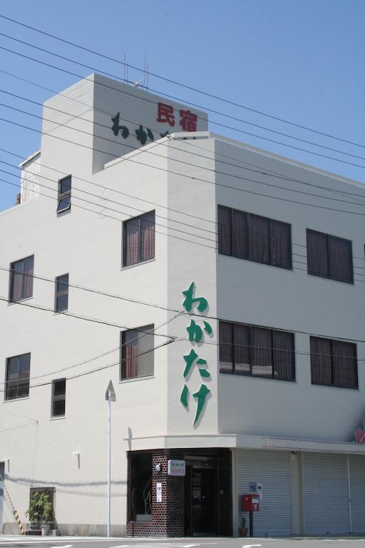 Wakatake Hotel Kacuura Kültér fotó